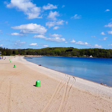 Strandliebe - Fewo Mit Meerblick Harrislee Exterior foto