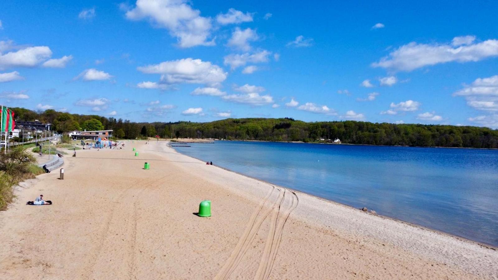 Strandliebe - Fewo Mit Meerblick Harrislee Exterior foto