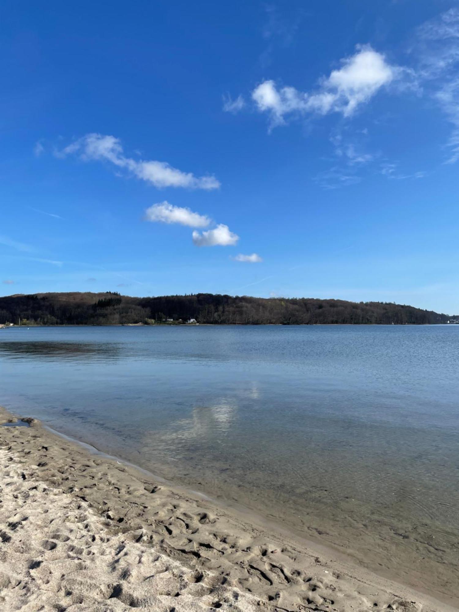 Strandliebe - Fewo Mit Meerblick Harrislee Exterior foto