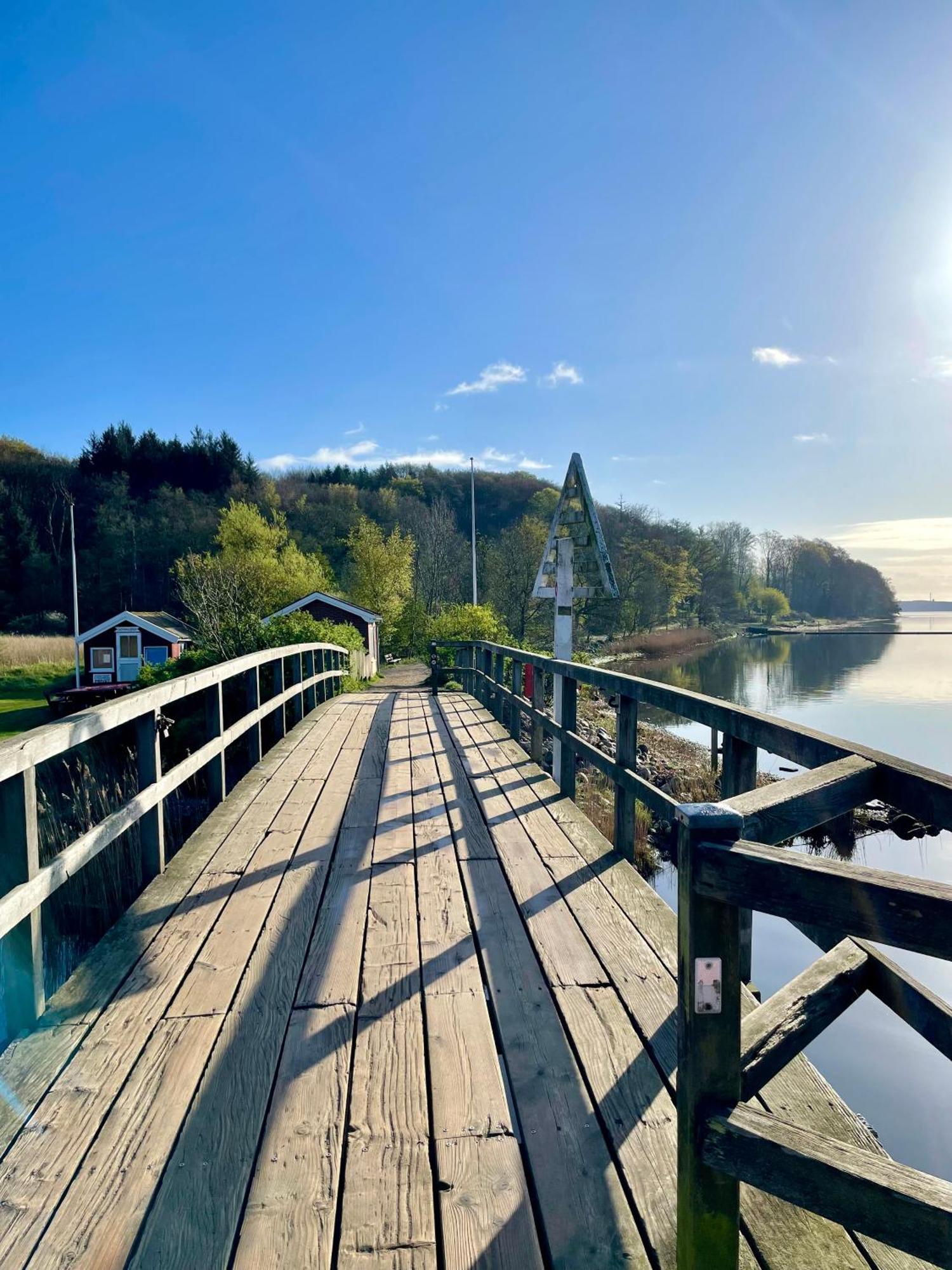 Strandliebe - Fewo Mit Meerblick Harrislee Exterior foto